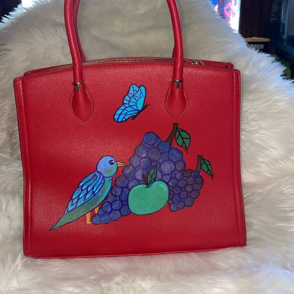 Birken Style Still Life Handbag